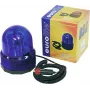 EUROLITE police light COL-1221 — 12 V, 21 W, blue rotating beacon