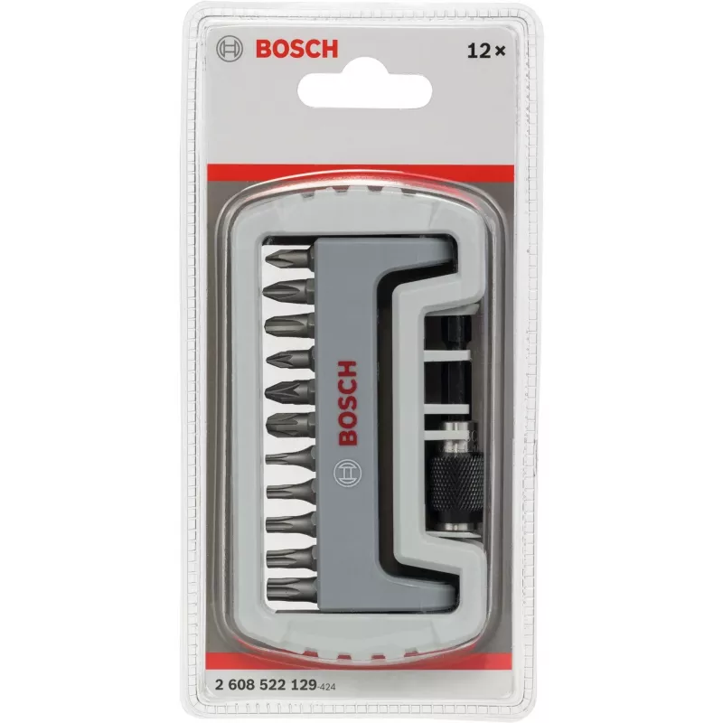 Bosch Extra Hard Screwdriver Bit Compact Sets