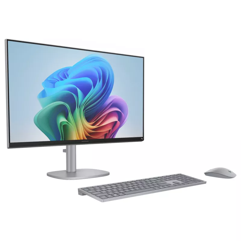 HP OmniStudio X 27-cs1077ng 27 inch FHD Touch All-in-One PC, Intel Core Ultra 7 256V, 16 GB RAM, 1 TB SSD