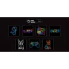 Neon lights sign MANTA Neon Lights Dog with Glasses Manta SNL69MT — decorative LED neon-style wall light