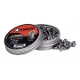 Gun pellets RANGER PRORO 5.5 mm, diabolo shape, silver, 250 pcs, aluminium dispenser