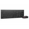 Lenovo Keyboard and Mouse Wireless Black