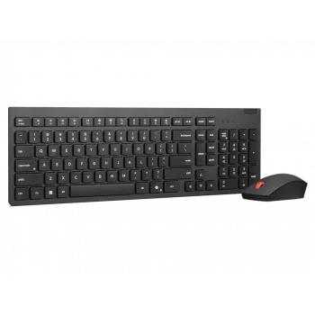 Lenovo Keyboard and Mouse Wireless Black