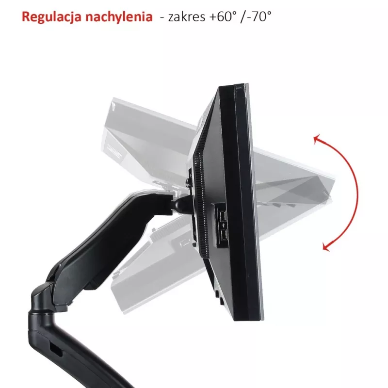 ART Gas-Spring Desk Mount for 1 Monitor