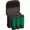 Impact socket set Bosch PRO 1/2 inch, 3-piece, deep sockets with rim protection