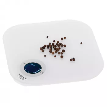Kitchen scale Adler AD 3180 Graduation 1 g LCD White