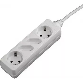 Hama 00121921 surge protector White 4 AC outlet(s) 230 V 1.4 m