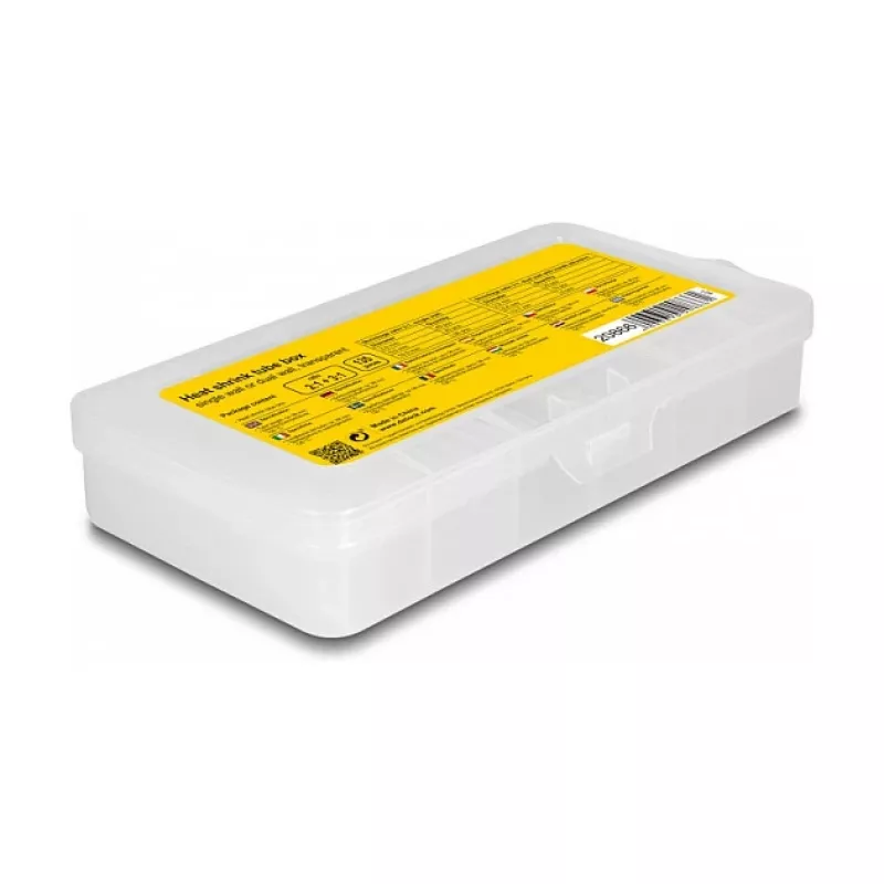 Heat shrink tube DeLOCK 20866 assortment box 135 pieces