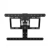 TV floor stand ONKRON SM6-B for 32 inch–90 inch screens, 50 kg capacity, VESA 200x200–600x400, tilt -10–5°, swivel 40°