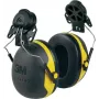 Hearing protection headphones 3M X2P3E Noise Reduction Rating 31 dB Black Yellow