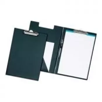 ELBA Writing Folder, Assorted Colours, with 2 Inside Pockets - for Cards in the Front Cover (18400220)