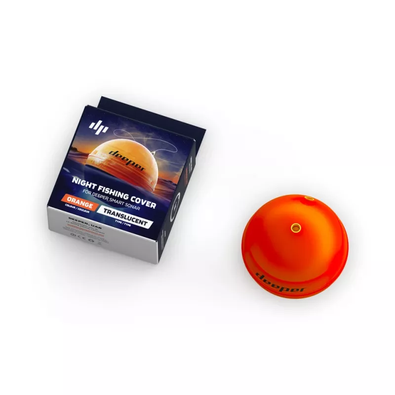 Passive holder Deeper FLACC04 Black Orange