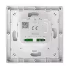 Wall switch housing Sonoff E1GS with neutral connection for single-gang installation