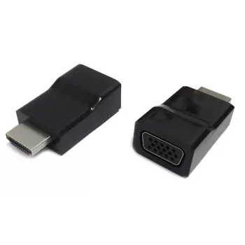 Cable gender changer Gembird A-HDMI-VGA-001