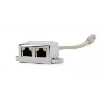 Gembird NCA-SP-02 Network Splitter White