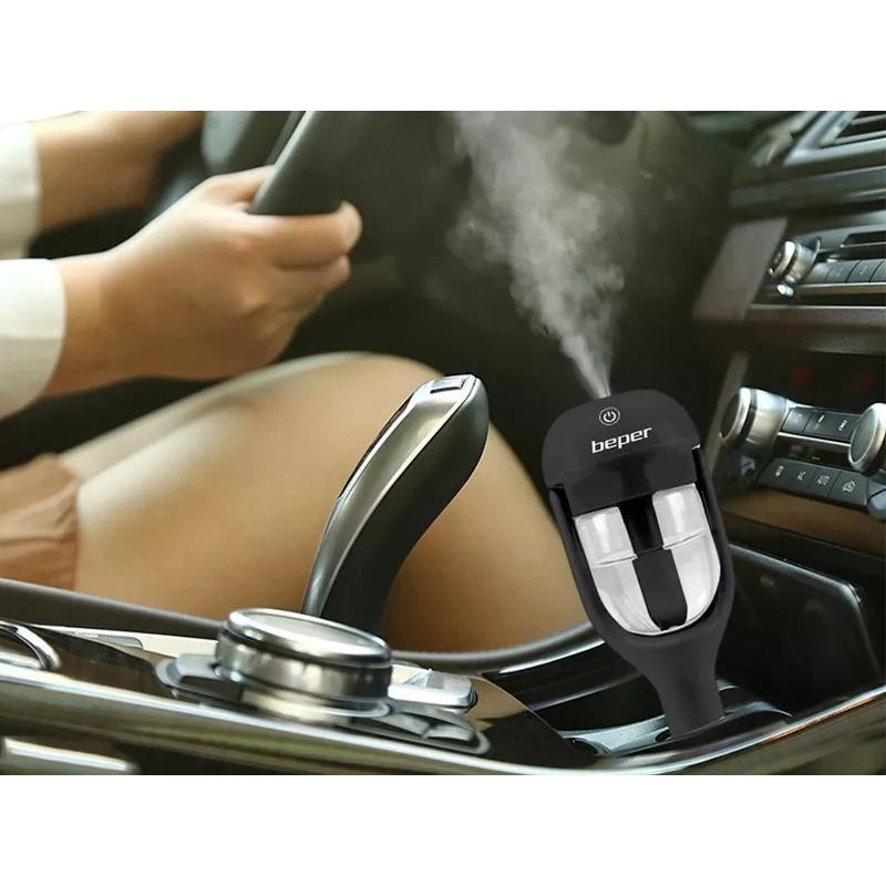 Car diffuser and humidifier Beper P205DIF100 - 12 V aroma diffuser, 25 ml