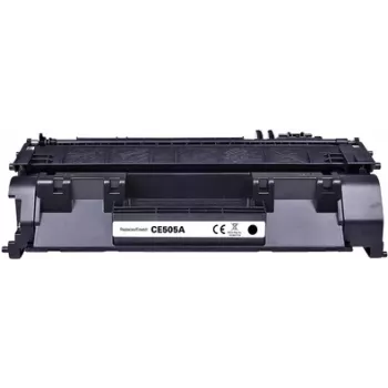 Renkforce RF-5609706 Toner replaces HP HP 05A (CE505A) Black 2300 Pages compatible toner cartridge (RF-5609706)