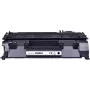 Renkforce RF-5609706 Toner replaces HP HP 05A (CE505A) Black 2300 Pages compatible toner cartridge (RF-5609706)