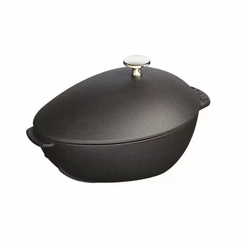 Cooking Pot ZWILLING STAUB SPECIALITIES 2 L Black Ceramic Induction