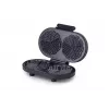 Waffle maker GORENJE WM1200B black, 1200 W