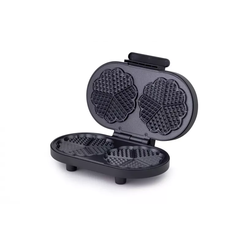 Waffle maker GORENJE WM1200B black, 1200 W