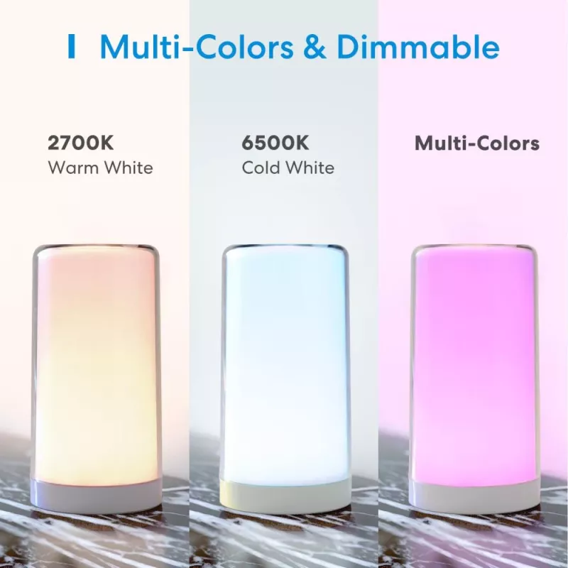 Meross MSL430HK table lamp White