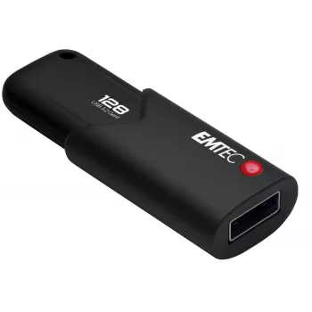 USB flash drive Emtec 128 GB USB Type-A 3.2 Gen 2 Black