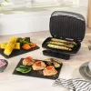 Electric healthy grill Petra PT5316HEVDEEU10 non-stick plate, countertop, indoor use