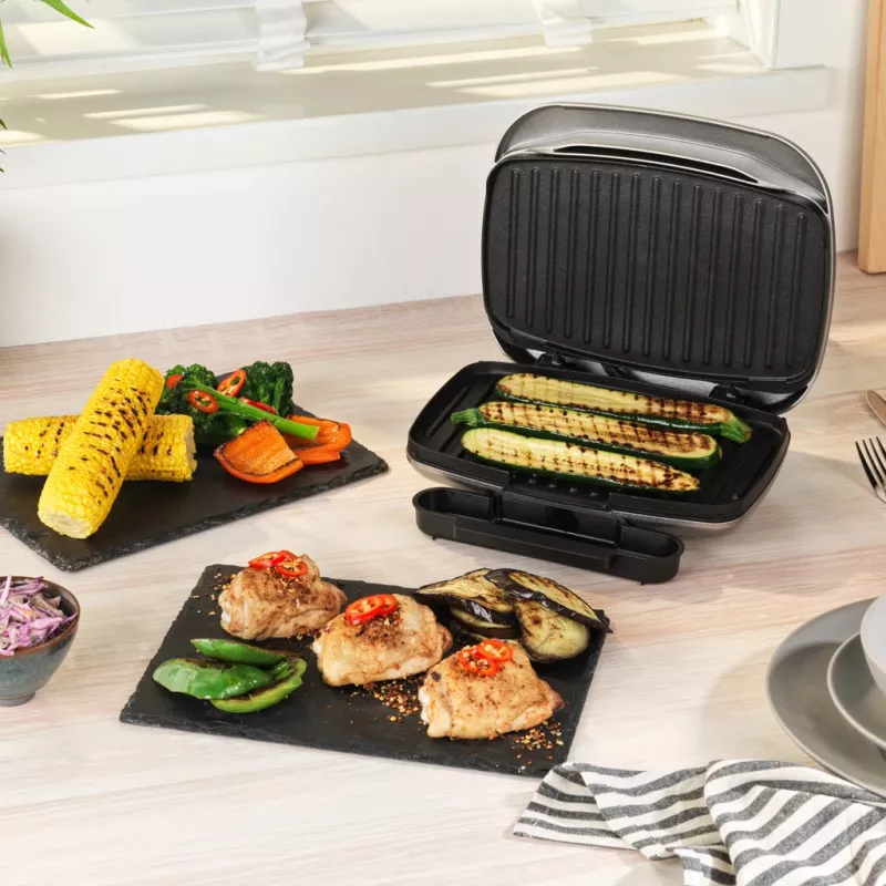 Electric healthy grill Petra PT5316HEVDEEU10 non-stick plate, countertop, indoor use