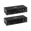 Eaton Tripp Lite Series USB C to HDMI over Cat6 Extender Kit with KVM Support, 4K 60Hz, 4:4:4, Transmitter/Receiver, USB, PoC, HDCP 2.2, up to 230 ft., TAA, - Expansion for Video
