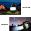 Rechargeable LED camping lamp MACLEAN MCE298 3W portable, USB-powered, compact