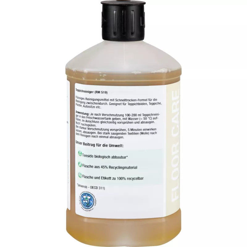 Kärcher RM519 Fast Dry Liquid Carpet Cleaner all-purpose cleaner 1000 ml