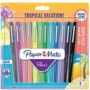 Felt Pen Papermate 1951029 Fine/Medium Black Blue Brown Green Light Blue Light Green Orange Pink Purple Violet Yellow 12 pcs