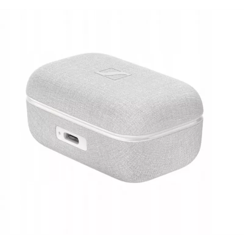 SENNHEISER Momentum MTW4 Wireless Bluetooth Noise-Cancelling Sports Earbuds - White & Silver