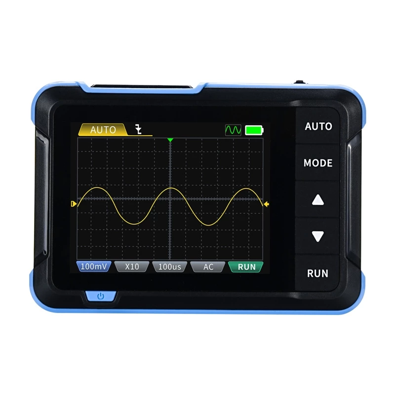 Portable 2-in-1 mini oscilloscope and signal generator Fnirsi DSO153 150 MHz bandwidth, 1 GS/s sample rate