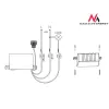Maclean MCE34 External Twilight Sensor, 2000 W