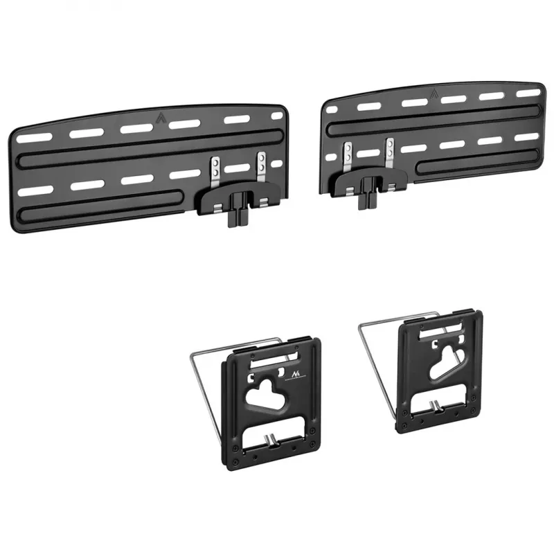 Maclean TV bracket, compatible with Samsung QLED TVs, 43-85, max. 60kg, MC-806 N