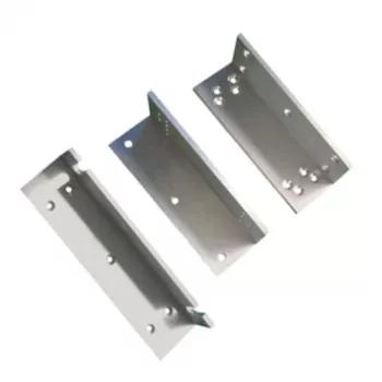L-Shaped Electromagnet Bracket, 174x27x41.5mm