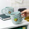 Mug Paladone Minecraft embossed design PP14641MCF 330–350 ml ceramic