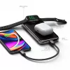 Satechi Quatro Wireless Power Bank ST-UC10WPBM, 10000 mAh, Black