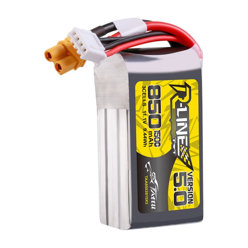 Battery Tattu R-Line 5.0 850 mAh 11.1 V Lithium Polymer