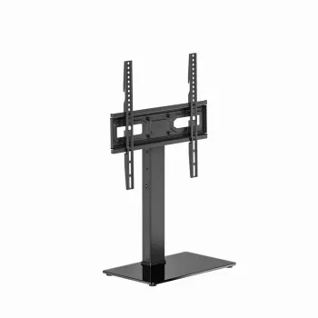 Floor TV stand GEMBIRD TVS-D65S-01 for 32–65 inch TVs, adjustable height, tilt, VESA up to 400x400, max load 40 kg