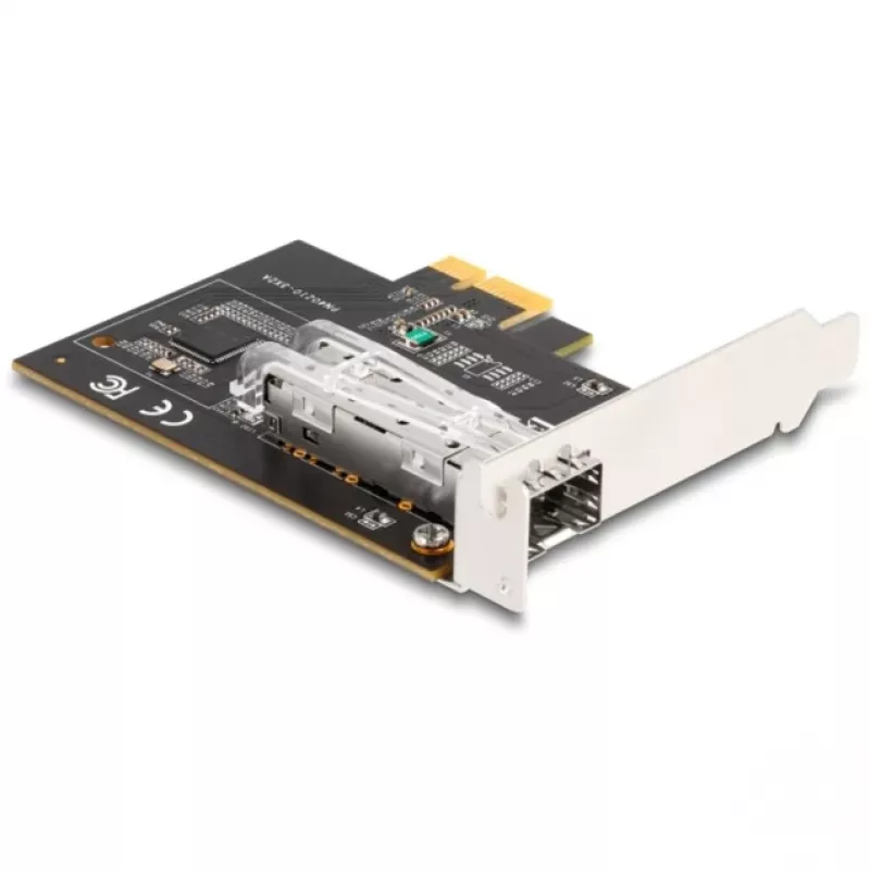 DeLOCK 88318 PCI Express x1 network card, 1 x SFP Gigabit LAN