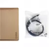 Icy Dock MB410L-B Serial Attached SCSI (SAS) cable 0.5 m Black