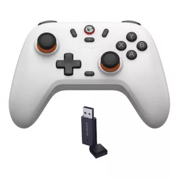 Wireless gaming controller GameSir T4n Lite White Bluetooth compatible, wireless, rechargeable