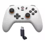Wireless gaming controller GameSir T4n Lite White Bluetooth compatible, wireless, rechargeable