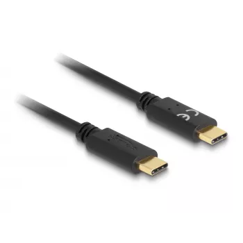 DeLOCK USB Type-C Charging Cable 15 cm PD 5 A with E-Marker
