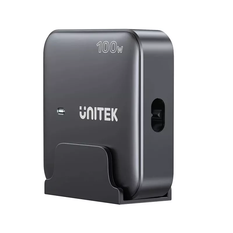 Unitek Desk Charger P1229ABK01-EU 100W with 2× USB-A and 2× USB-C