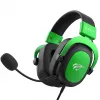 Havit H2002d Headset Wired headband Gaming Black, Green