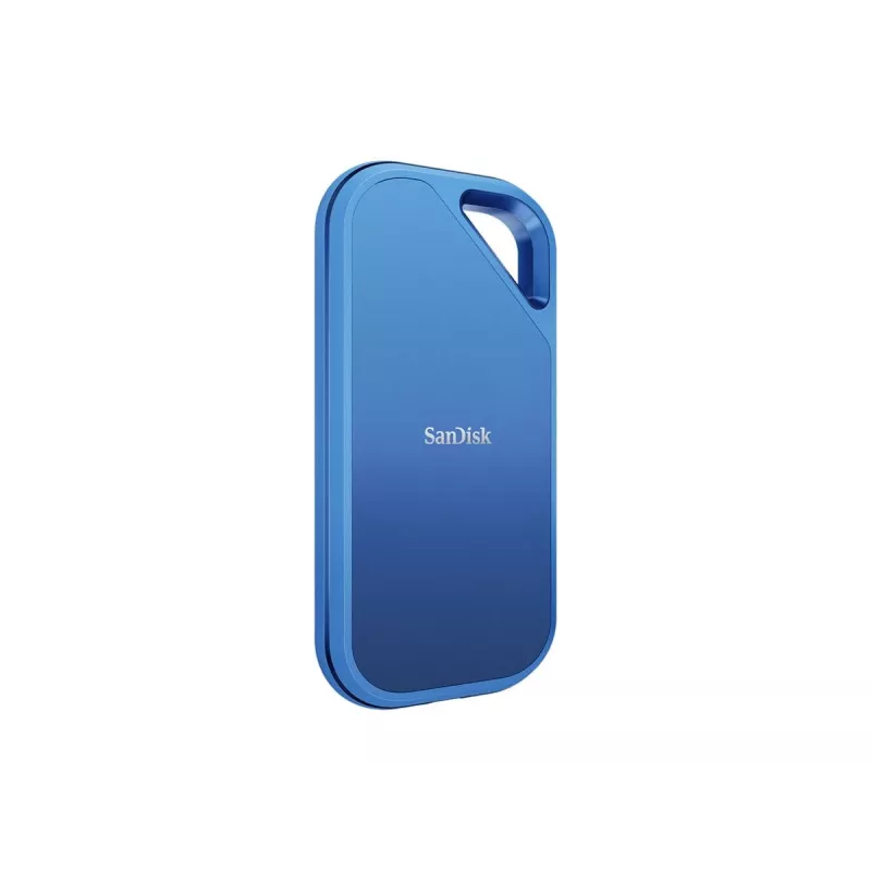 SanDisk Creator Pro - SSD - 2TB - external (Portable) - USB 3,2 Gen 2x2 (USB-C Connector) (SDSSDE81C-2T00-G25)